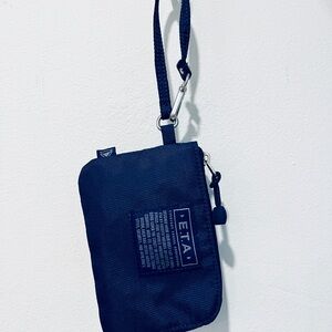 ETA Navy Wristlet Travel Wallet